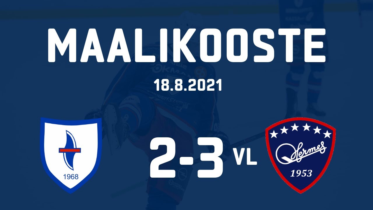Maalikooste: Hokki–Hermes 18.8.2021, Harjoitusottelu