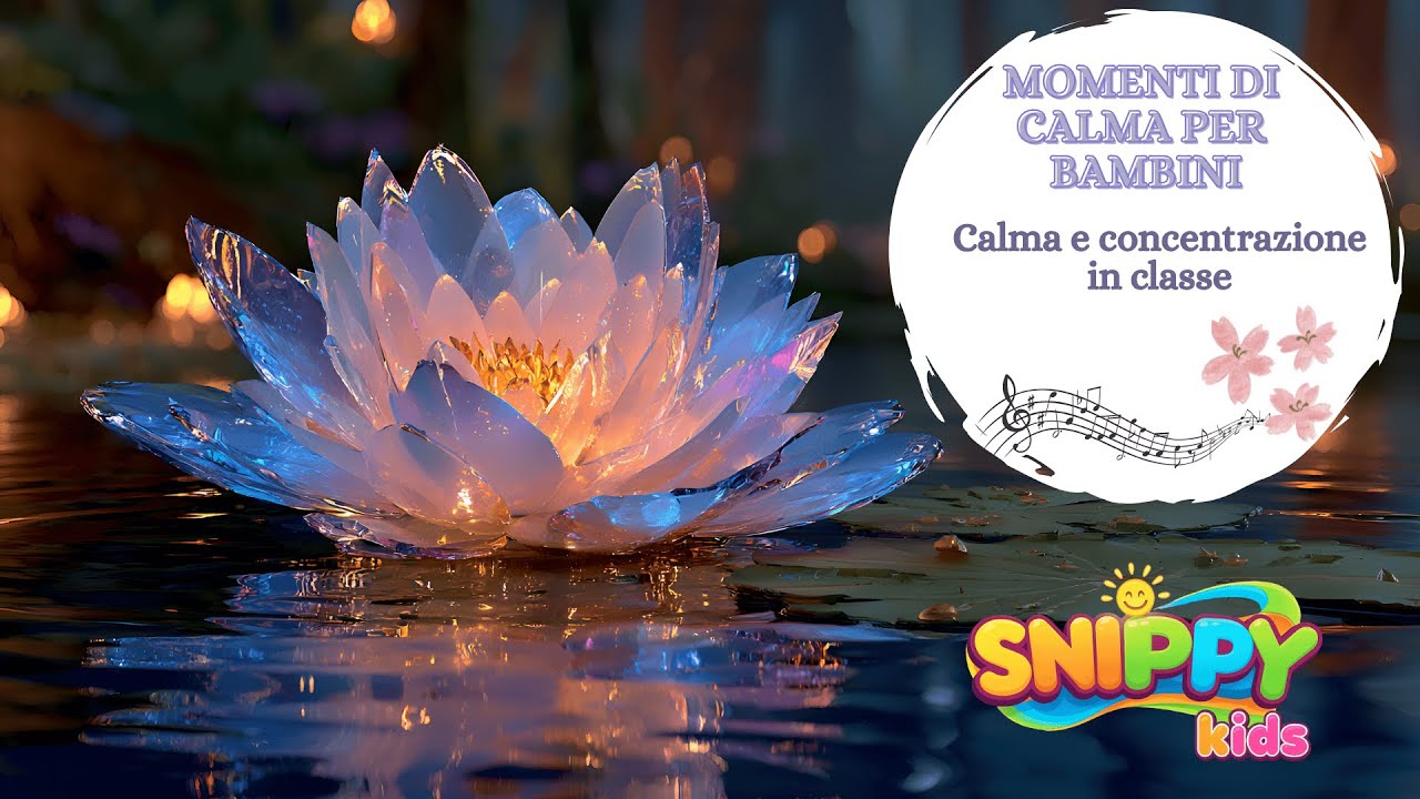 Musica Rilassante per Bambini | Calma e Concentrazione in Classe | Suoni Dolci per Attività Creative