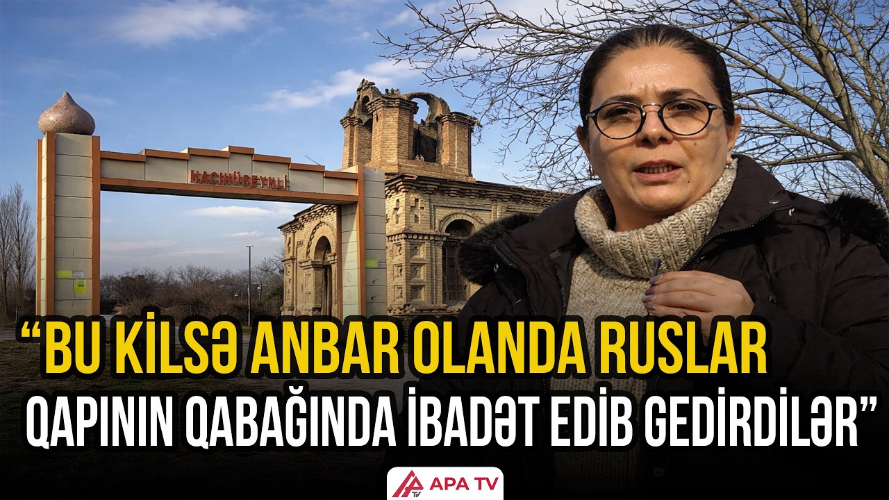 Qubada çar Rusiyası dövründən qalan 127 illik kilsə | APA TV