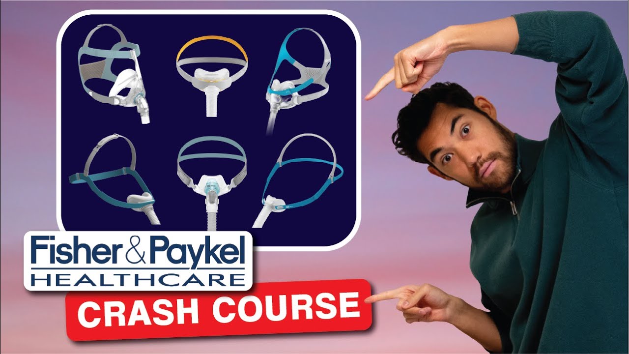 I Review EVERY Fisher and Paykel CPAP Mask | Complete F&P Buying Guide Under 20 Minutes!