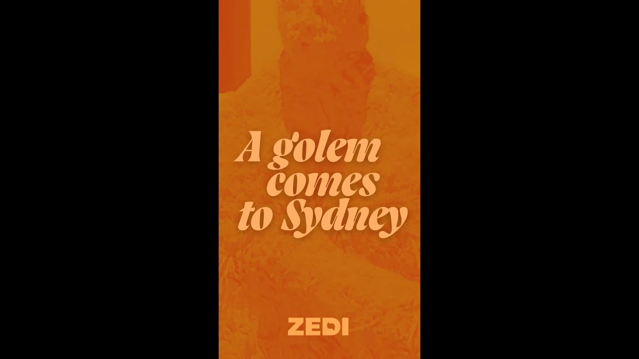 Exploring the Golem Myth with Artist Jacob Gottlieb