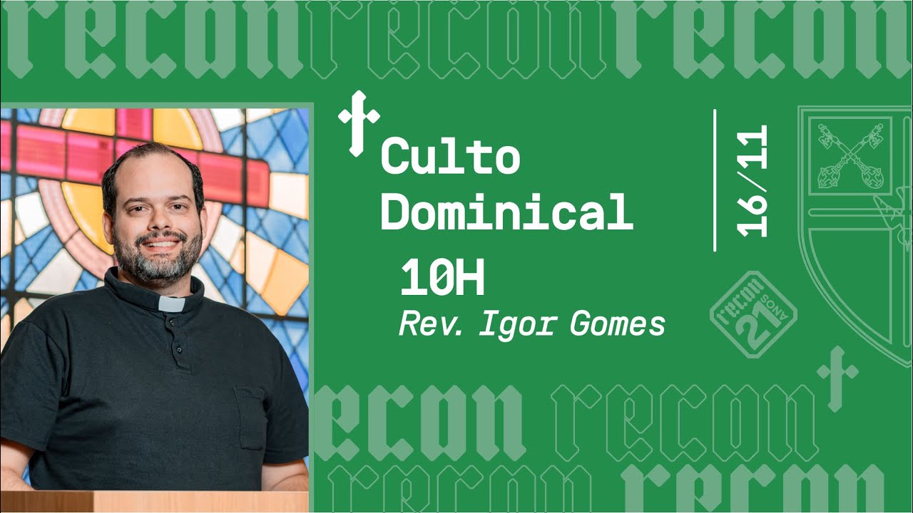 Nossos Sonhos e os Sonhos de Deus | Rev. Igor Gomes