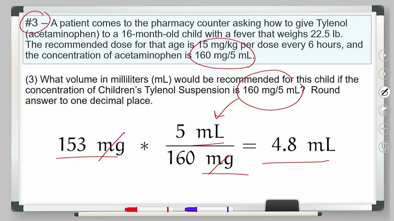Calculation of Doses Part 01 - General and Patient Parameters