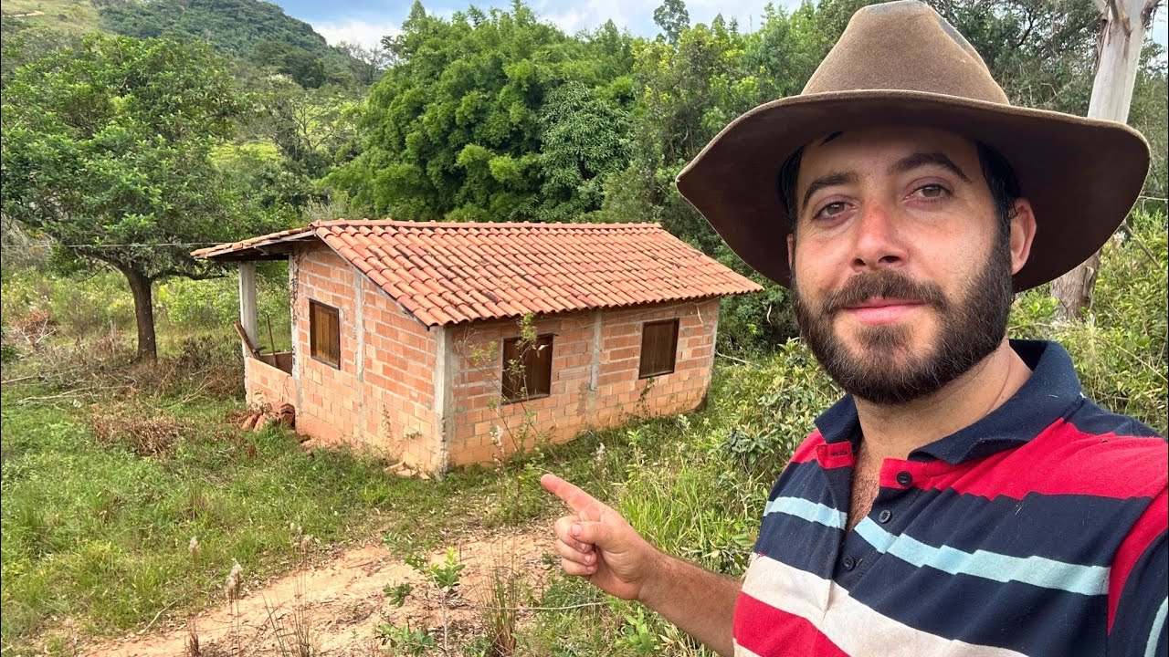 Sítio a venda por apenas 140 mil riquíssimo em água aceita entrada + parcelas ou troca por carro.