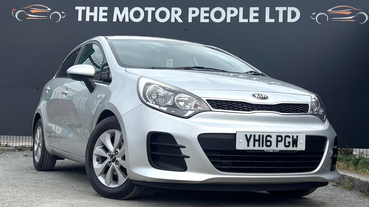 Kia Rio 1.1 CRDi EcoDynamics SR7 Euro 6 (s/s) 5dr