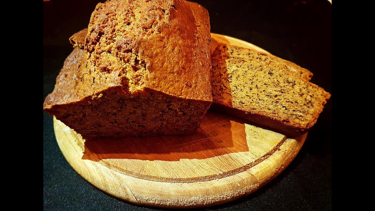 Banana Bread - Banana Hleb - Banana Brot - Recipe