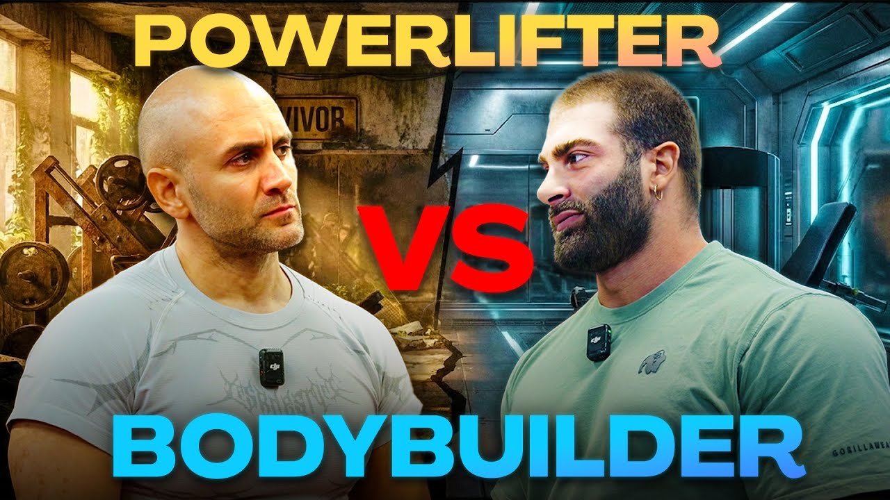 DOMINGO VS BODYBUILDING.