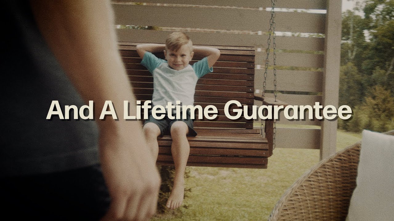 Larry Fleet &ndash; Lifetime Guarantee (Lyric Video)