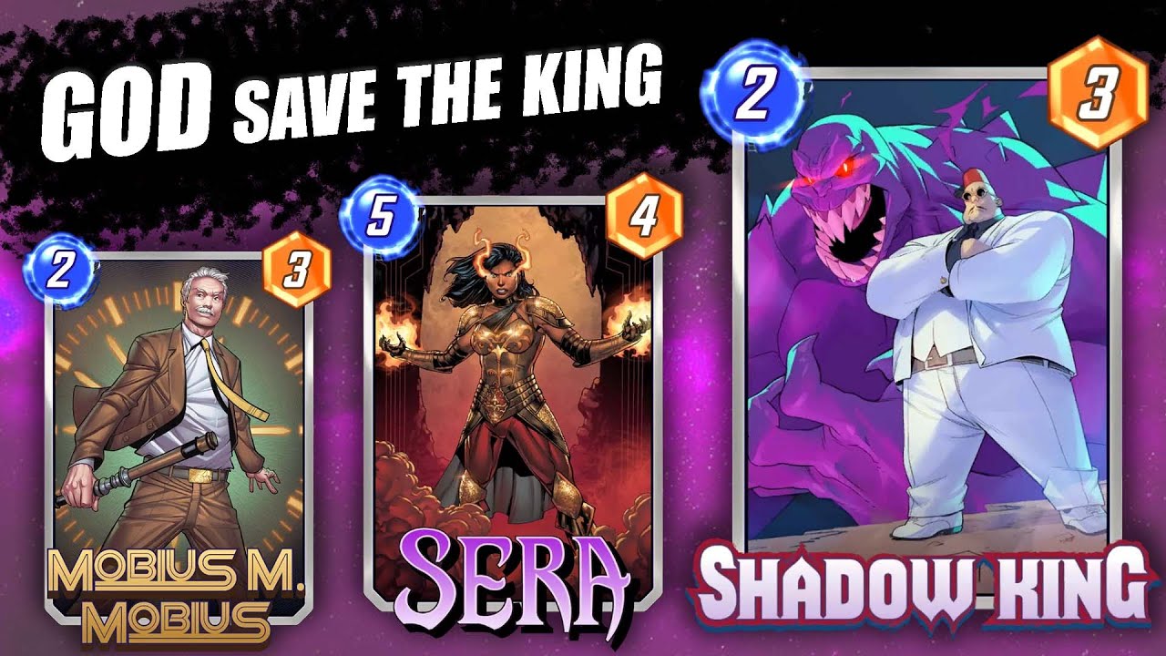 Shadow king is the right King | Marvel Snap