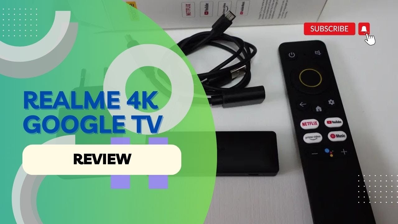 REALME 4K GOOGLE TV - cum transformi un televizor vechi în smart tv