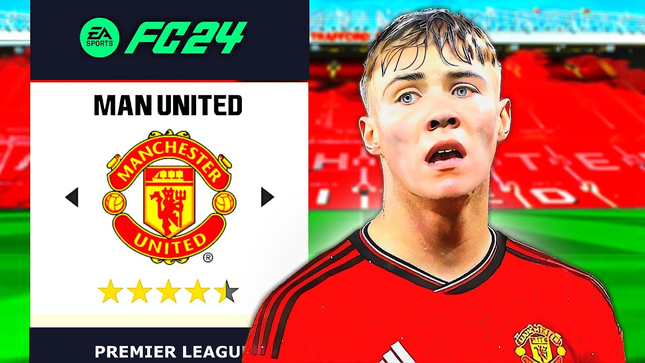 I Rebuilt Manchester United... in FC 24
