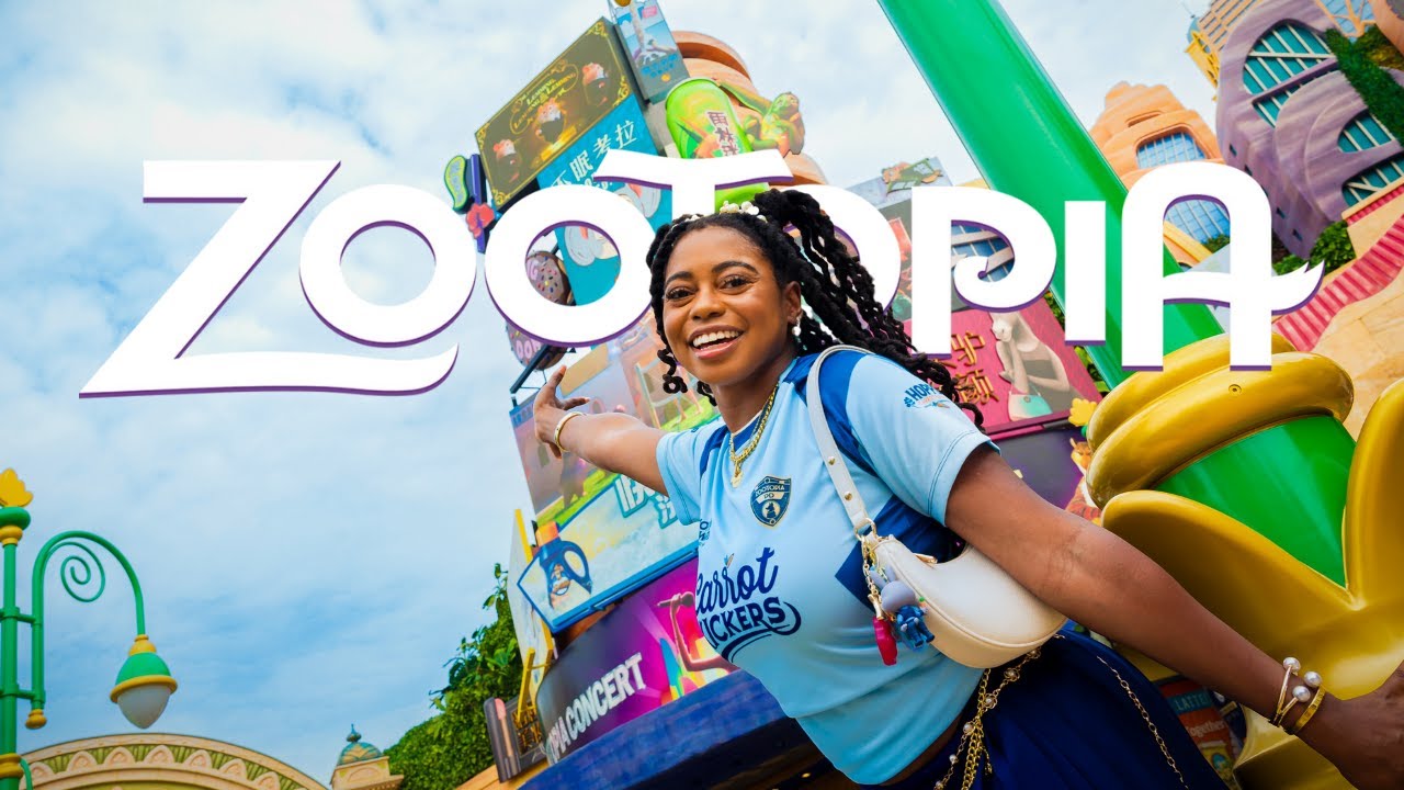 Zootopia Comes to Life at Shanghai Disney!