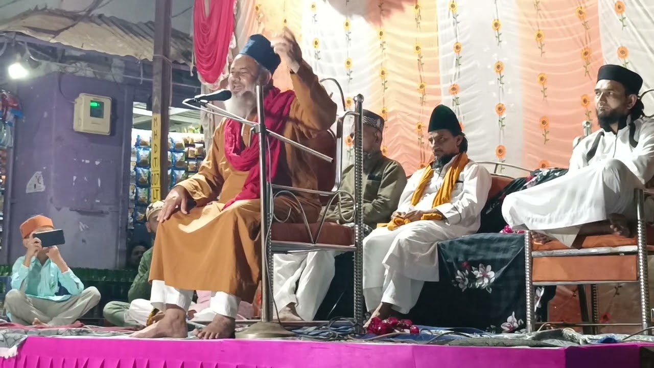 hazrat sayyad asghar ali bava samdi vale. mahudha sadi program