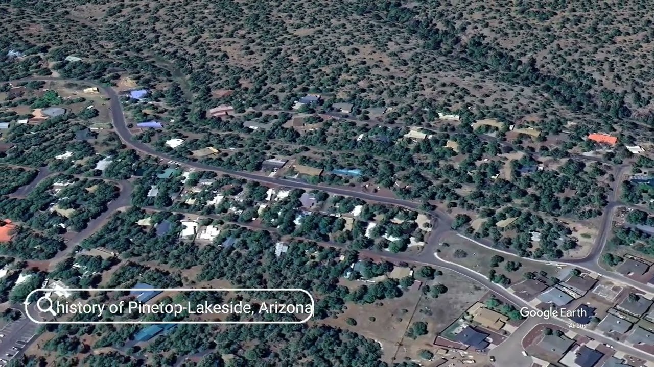 The history of Pinetop Lakeside, Arizona