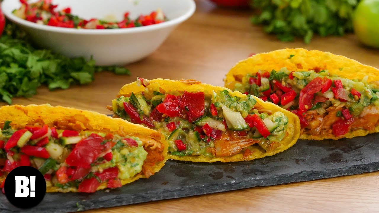 Vegan Pulled 'Pork' Tacos!