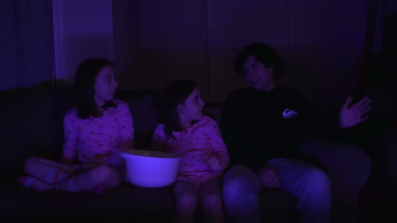 Movie Night:  A micro short by Ronald Black