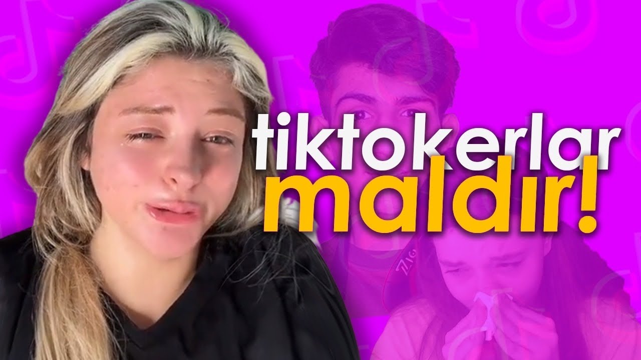 TİKTOKERLAR HARBİDEN MAL