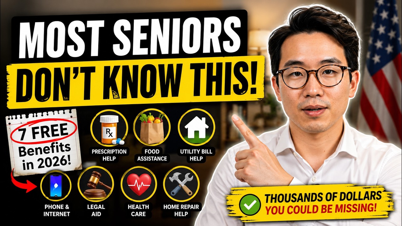 Most Seniors Have No Idea These 7 FREE Benefits Exist (2026)