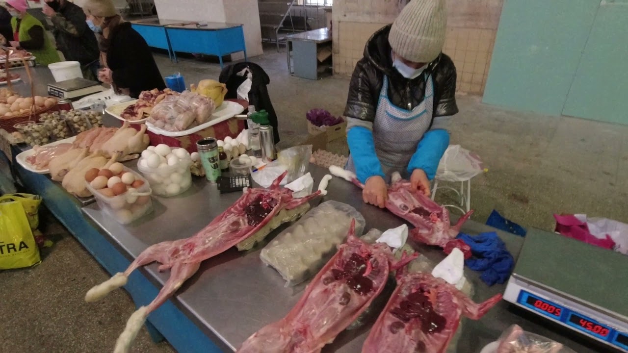 Ростов-на-Дону. Центральный рынок. Гуси. Утки. Куры. Перепёлки. Кролики. Индейки. Яйца. Обзор и цены