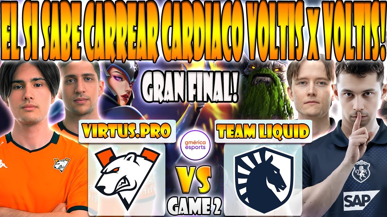 VIRTUS.PRO vs TEAM LIQUID BO3[GAME 2]FINAL-TIMADO, ABED VS NISHA, ACE- ESL ONE BIRMINGHAM 2026: WEU