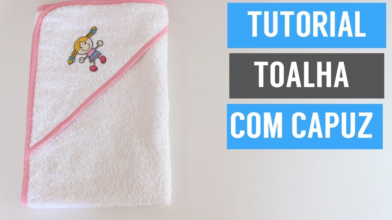 Toalha de bebe com capuz | ModaByNill