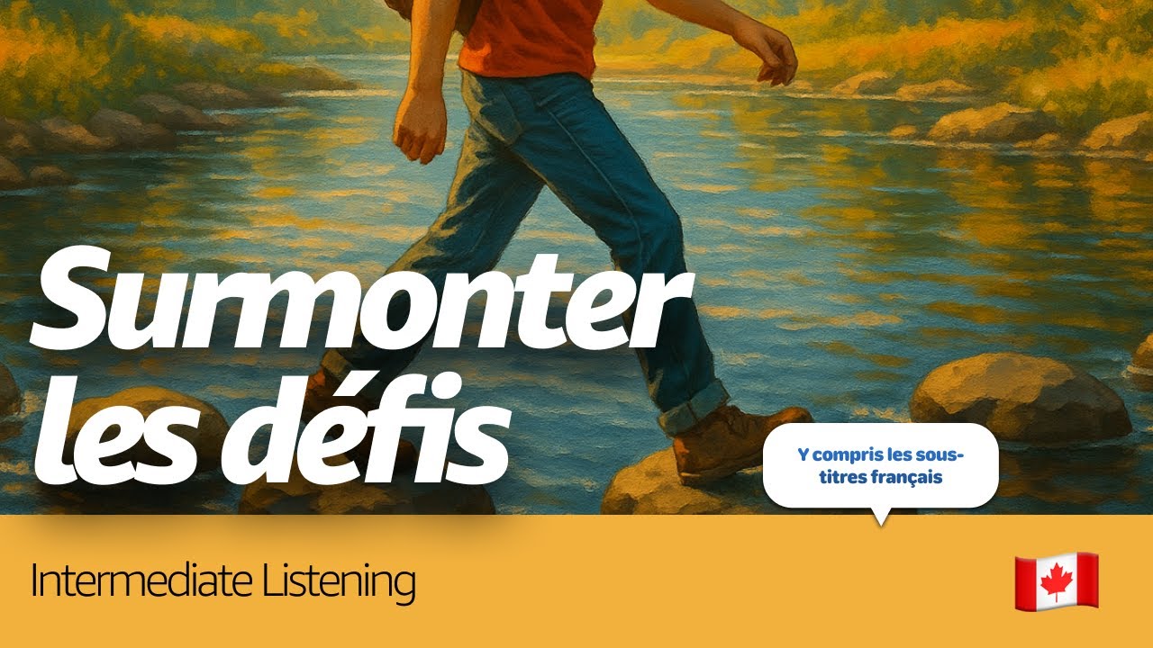 🇨🇦 English Intermediate Listening - Surmonter les défis