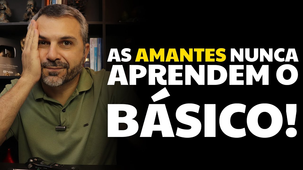 As amantes nunca aprendem o básico!
