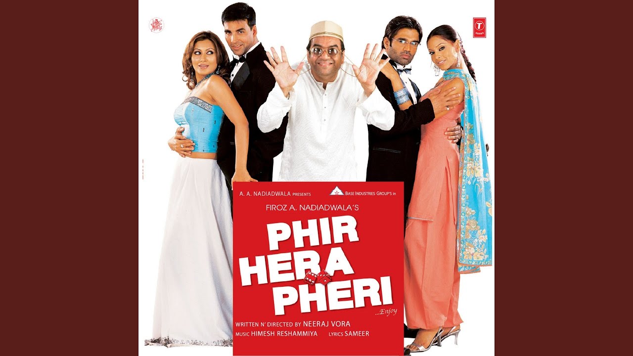 PHIR HERA PHERI - REMIX