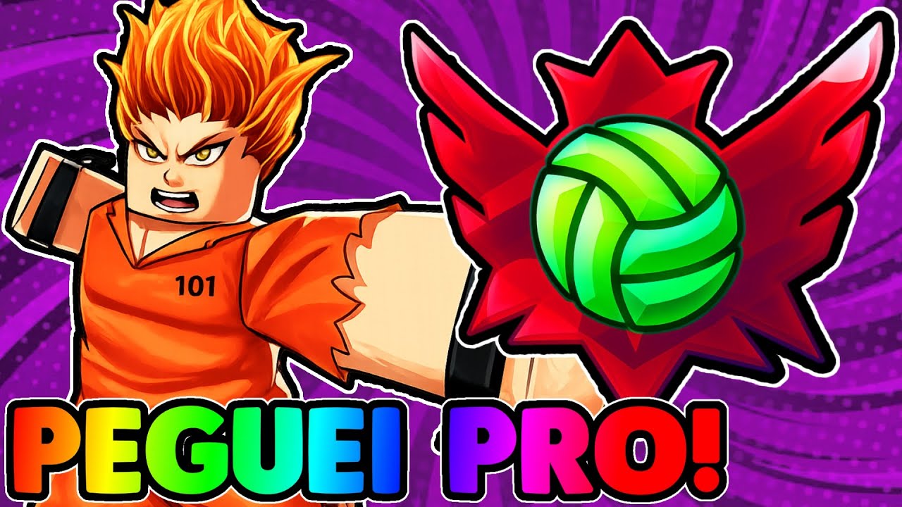 PEGUEI PRO NO 2V2 FINALMENTE! COMO PEGAR PRO NO VOLLEYBALL LEGENDS EP. 3!!(YOGAN MUITO FORTE!)