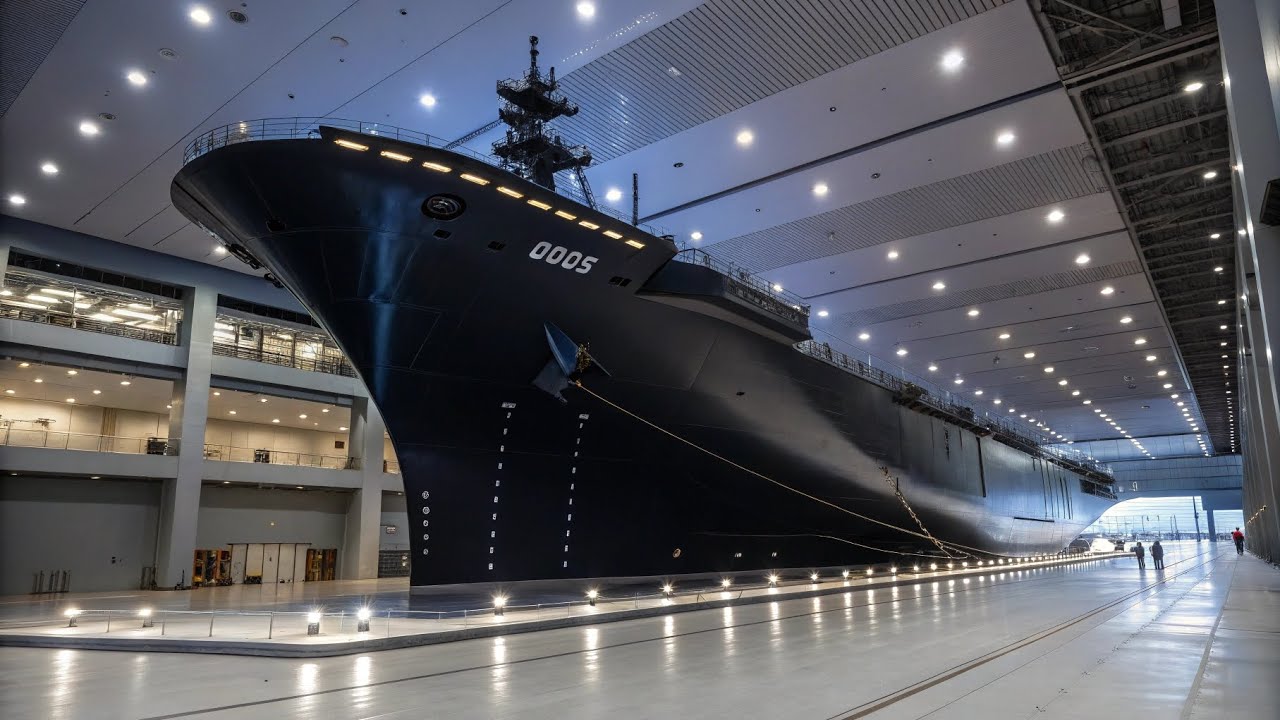 2026年 次世代航空母艦「おおとり」— 日本の未来海軍防衛の全貌！