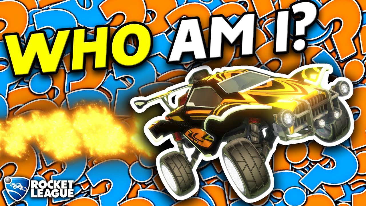 Rocket League, but you DON'T KNOW what team you're on