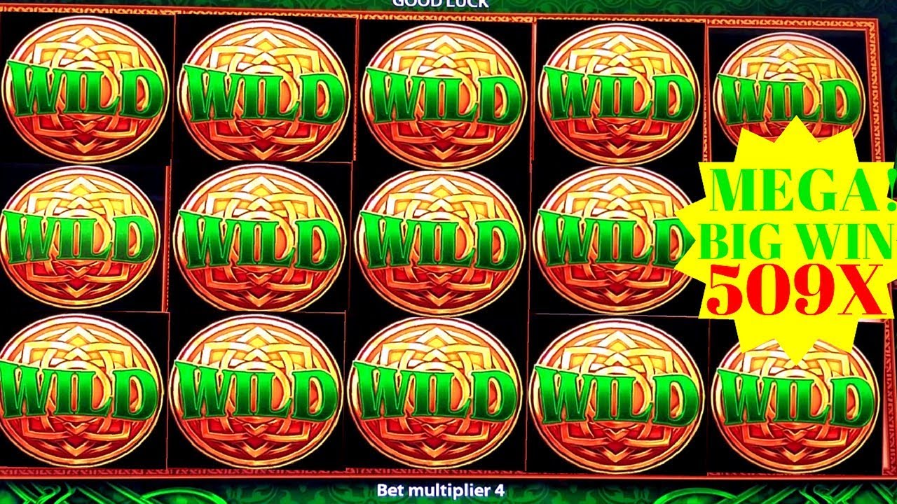 ✦MEGA BIG WIN✦ Wild Lepre'Coins Slot Machine ✦✦MASSIVE LINE HIT✦✦(509X) ! Huge Win At WONDER 4 TOWER