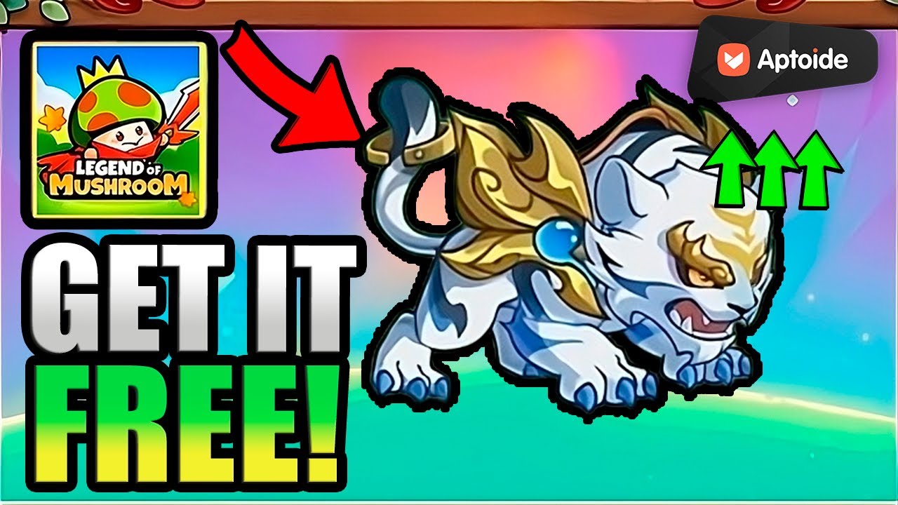 Get FREE Mounts and Artifacts in Legend of Mushroom