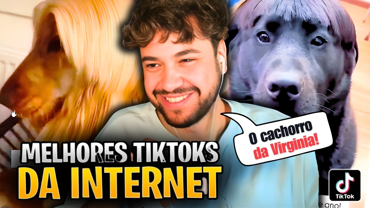AS MELHORES TOSAS DO ANO! | React Tiktoks Brino