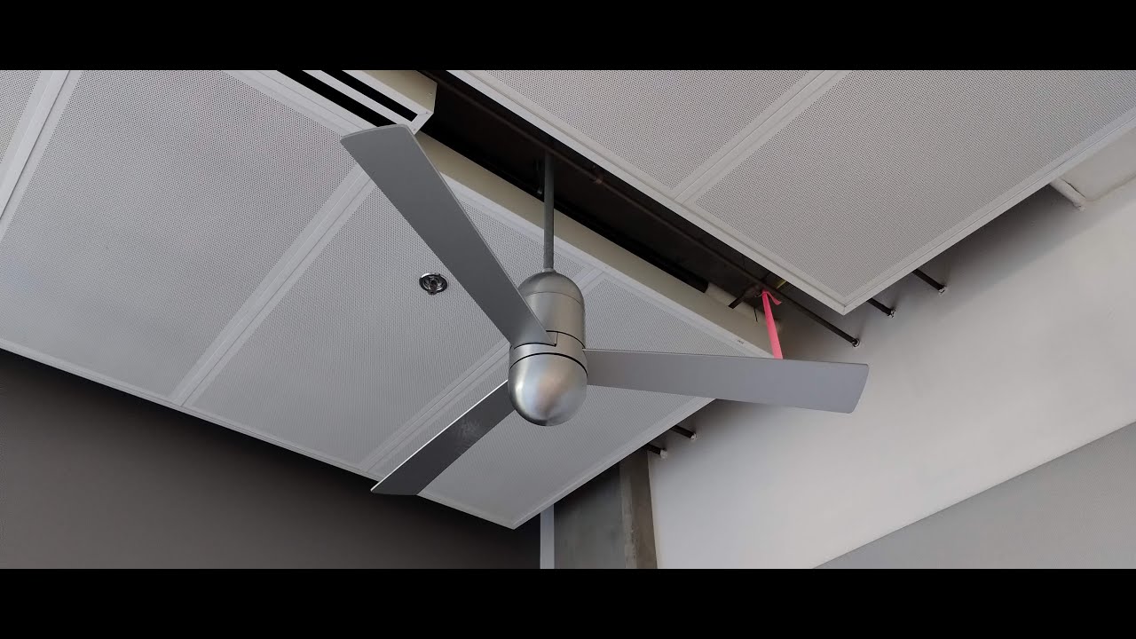 From the Archives: 50/52" Modern Fan Company Cirrus (Short) Ceiling Fan (Study Room 128)