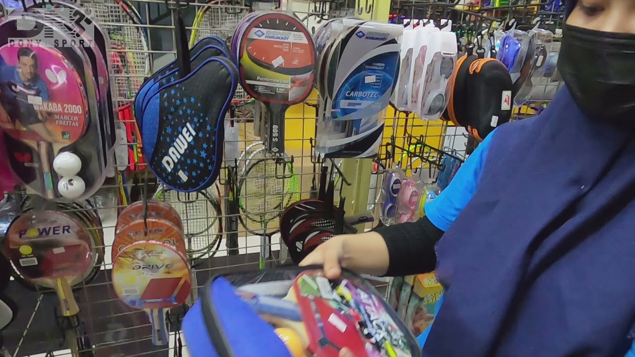 Bet Tenis Meja dengan harga terjangkau