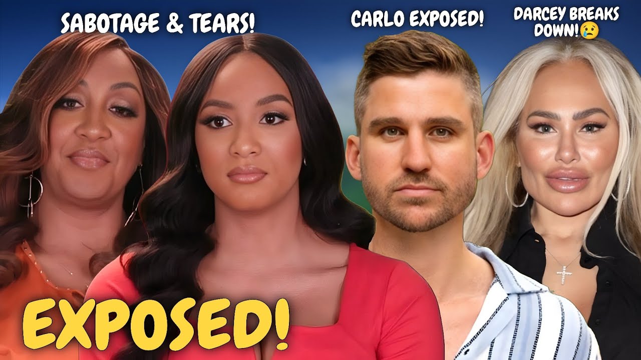 Karen Sabotages Chantel’s Love, Darcey Breaks Down & Carlo’s Shocking Insults Exposed!