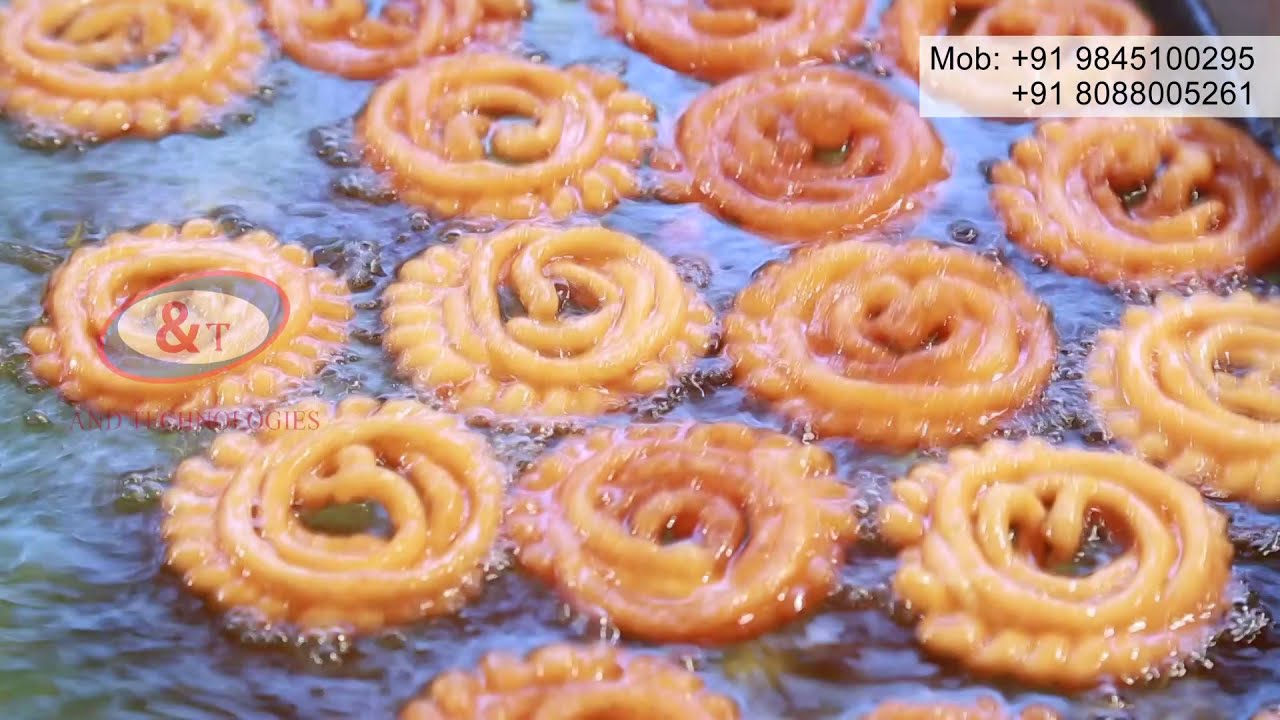 Jalebi Machine.
The worlds first Jalebi machine.