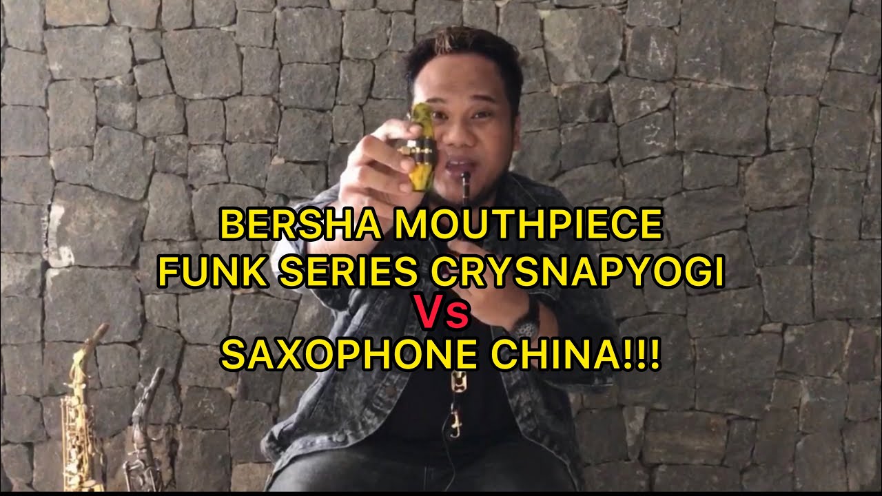 BERSHA MOUTHPIECE | Funk Series Crysnapyogi Custom VS Sax China