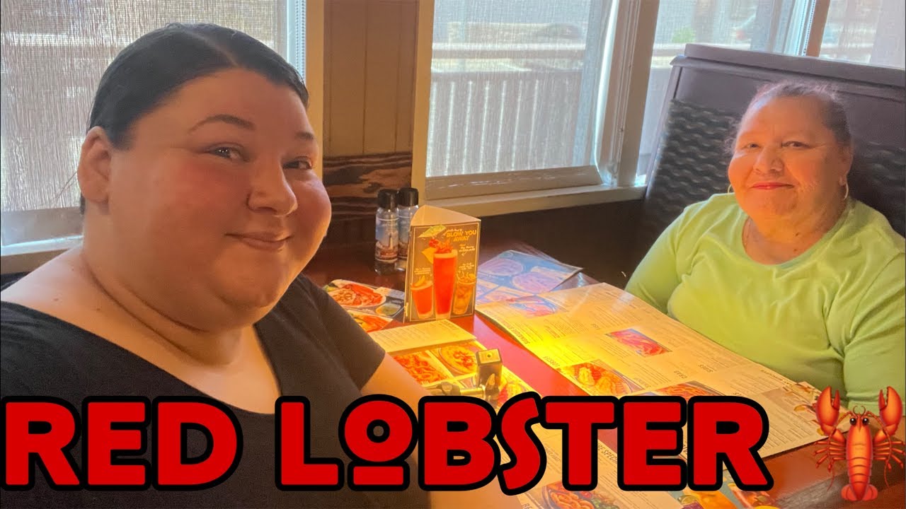 Red Lobster 🦞 With Nana Warden Ty Asian Thunder ❤️