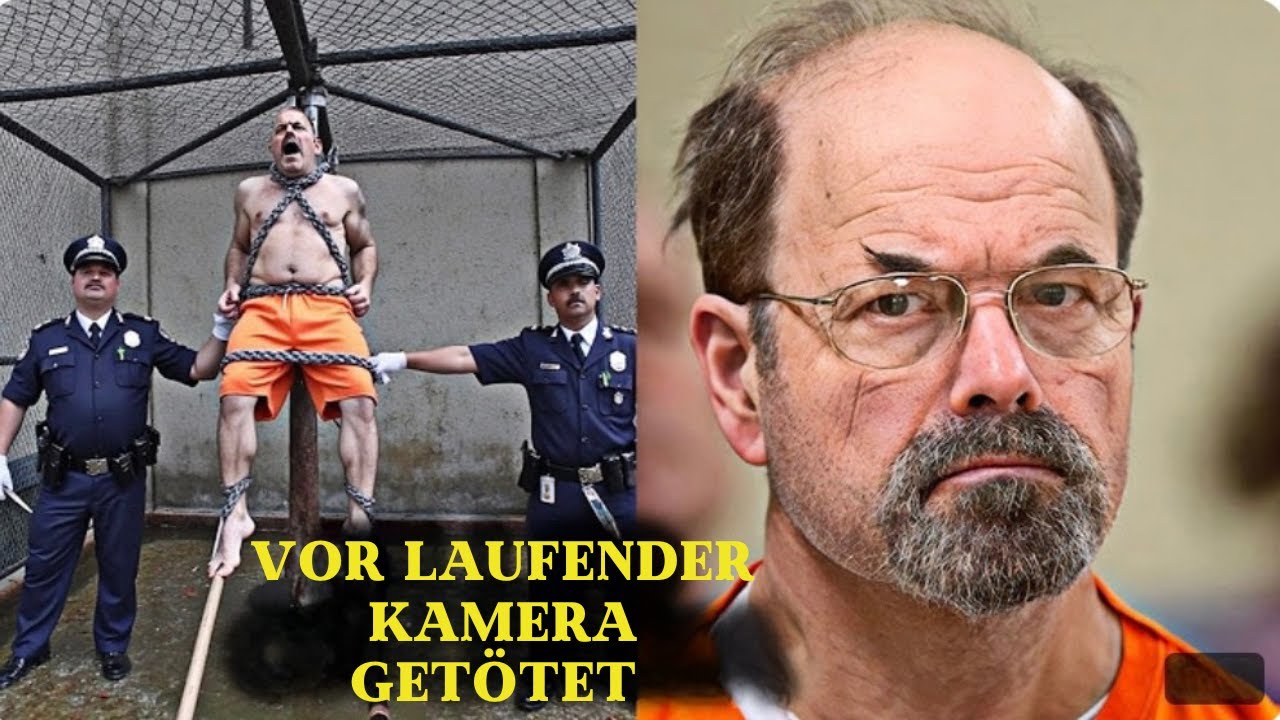 Serienm&ouml;rder, die sofort im Gef&auml;ngnis get&ouml;tet wurden