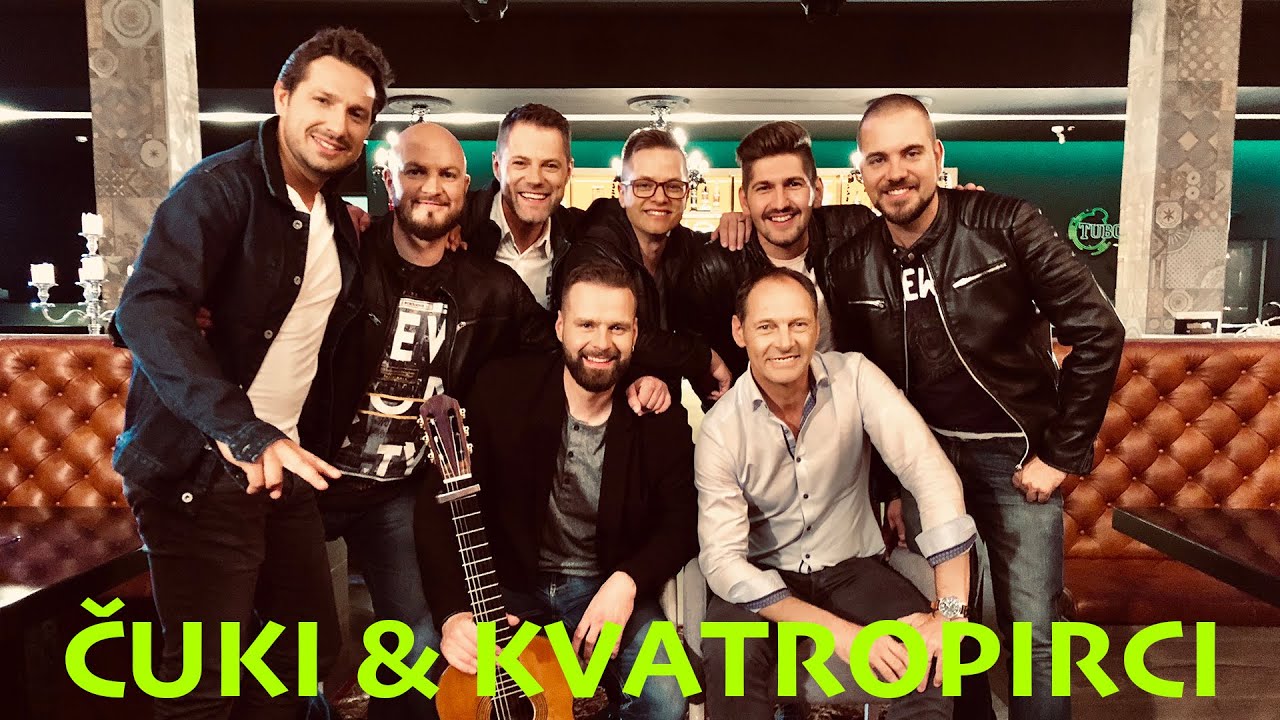 ČUKI in KVATROPIRCI - Če se od spominov da živet' (Official Video)