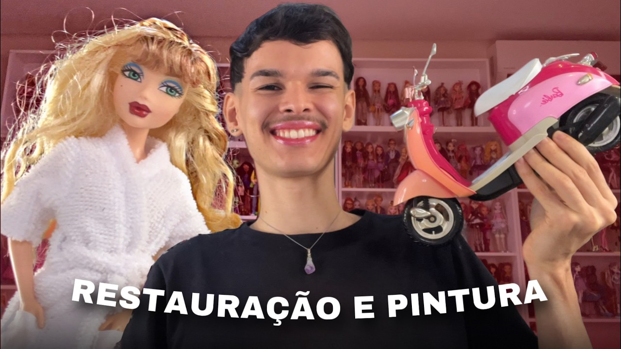 COMPREI A MY SCENE DE UMA SEGUIDORA💈🧼