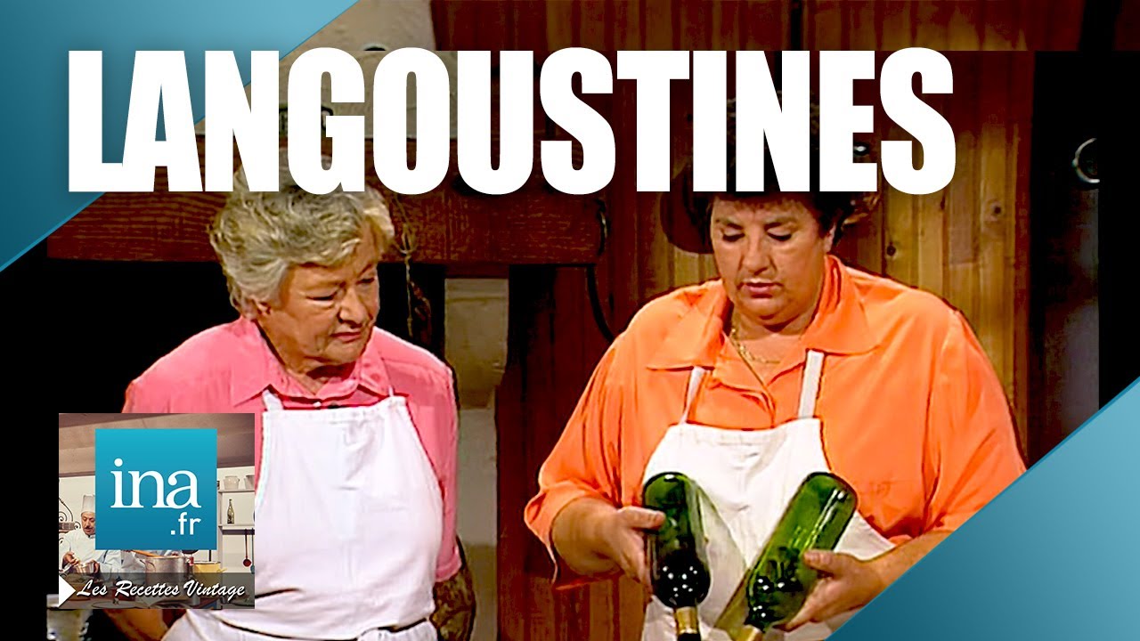 Les langoustines poêlées de Maïté | Archive INA