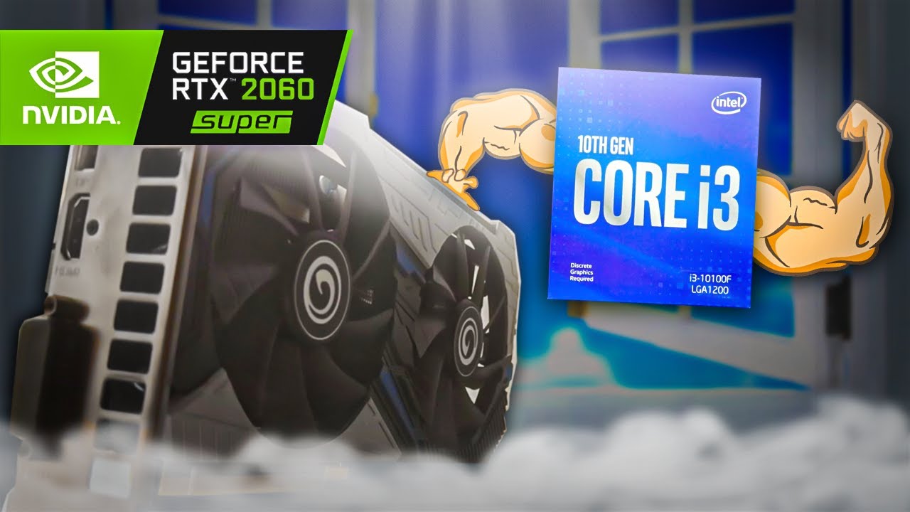 RTX 2060 SUPER + СЛАБЫЙ процессор i3 10100F | Актуально ли в 2024 году?