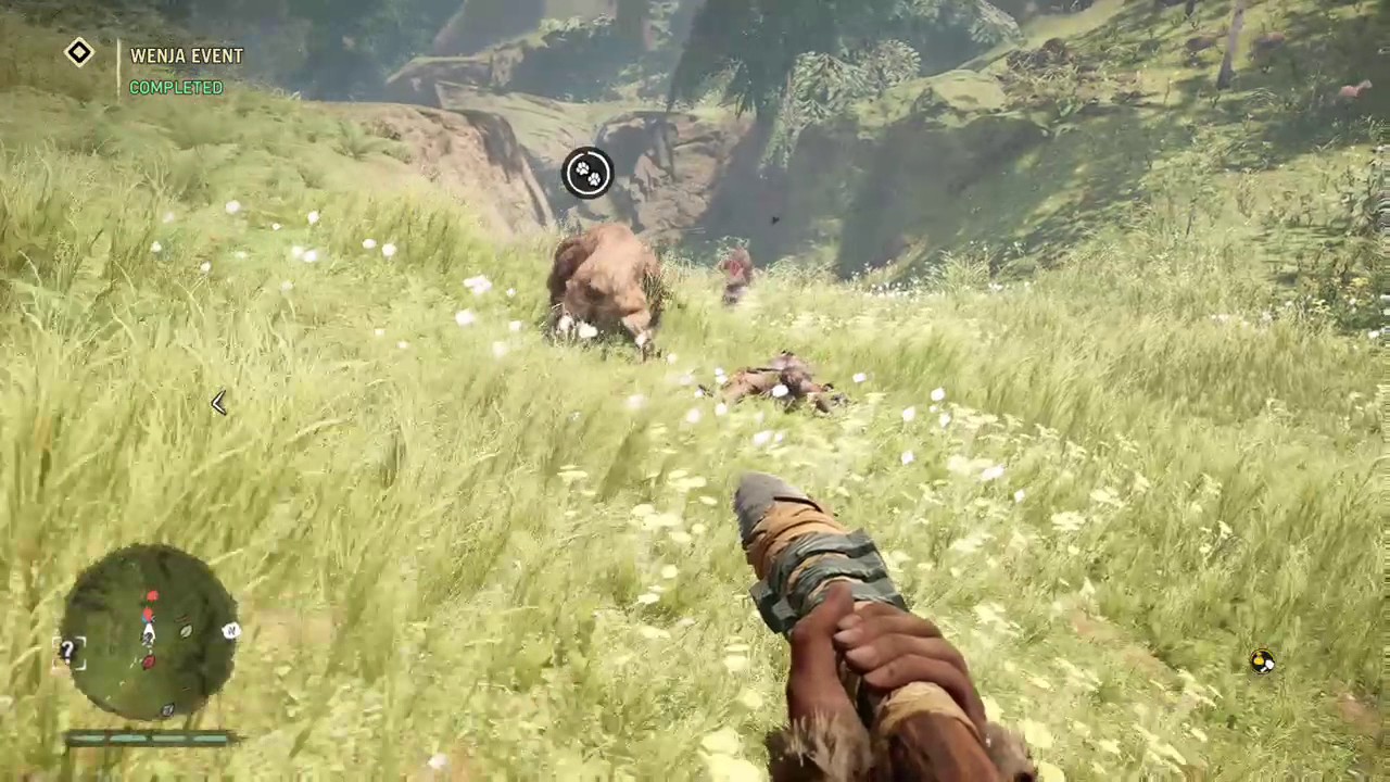 Far Cry Primal - feeding time (sabretooth)