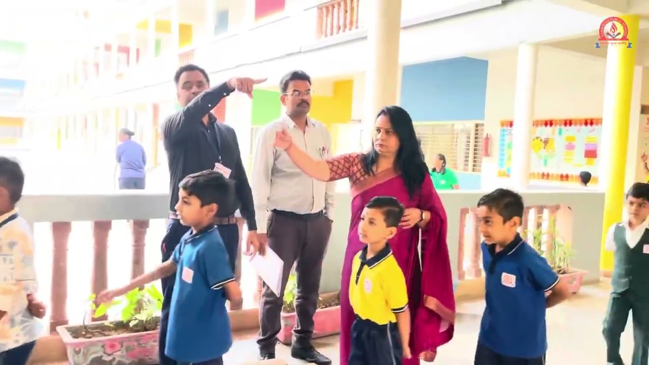 Welcome to 1st Day of School ( CBSE )
