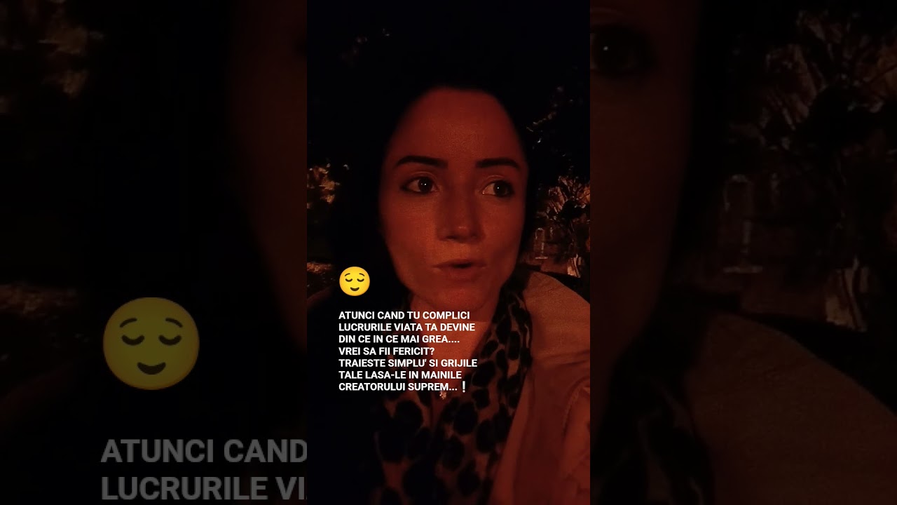 Viata frumoasa este simpla ...