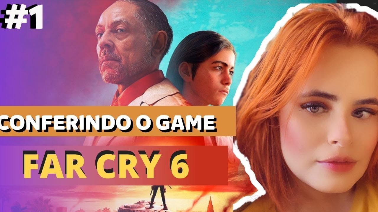 Conferindo o game :#Farcry6 PT-BR #1