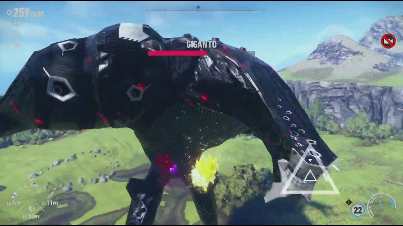 Sonic Frontiers - GIGANTO boss (No Commentary)